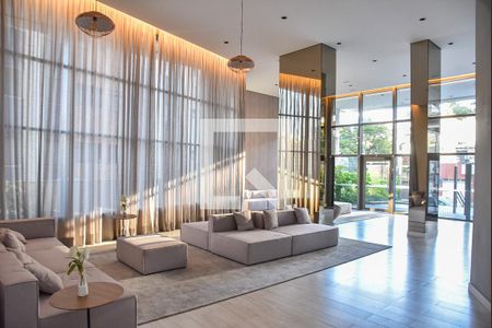 Apartamento para alugar com 27m², 1 quarto e sem vaga Apartamento para alugar com 27m², 1 quarto e sem vagaHall de entrada