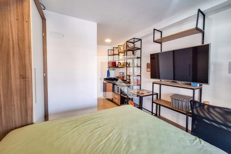 Sala e quarto de apartamento para alugar com 1 quarto, 27m² em Vila Mariana, São Paulo