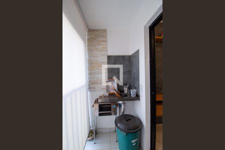 Varanda da Sala de apartamento para alugar com 2 quartos, 59m² em Parque Campolim, Sorocaba