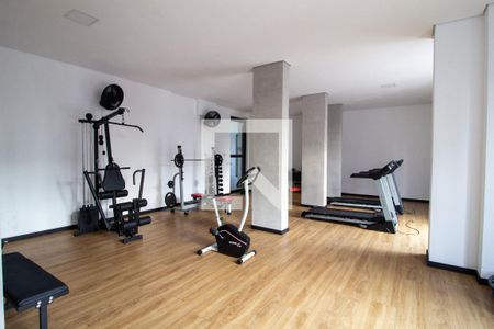 Apartamento para alugar com 59m², 2 quartos e 1 vaga Apartamento para alugar com 59m², 2 quartos e 1 vagaÁrea comum - Academia