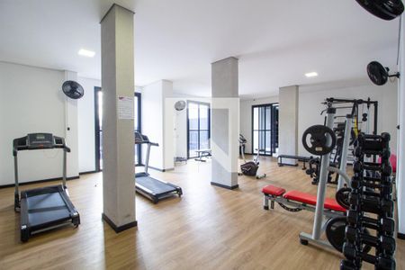 Apartamento para alugar com 59m², 2 quartos e 1 vaga Apartamento para alugar com 59m², 2 quartos e 1 vagaÁrea comum - Academia