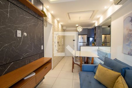 Sala de apartamento para alugar com 2 quartos, 59m² em Parque Campolim, Sorocaba