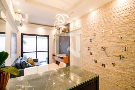 Sala de apartamento para alugar com 2 quartos, 59m² em Parque Campolim, Sorocaba