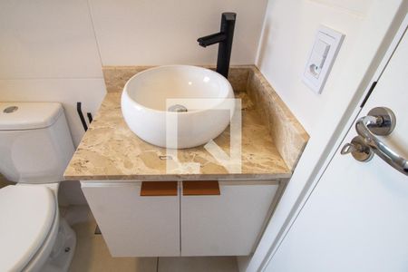 Apartamento para alugar com 59m², 2 quartos e 1 vaga Apartamento para alugar com 59m², 2 quartos e 1 vagaBanheiro