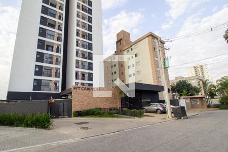 Apartamento para alugar com 59m², 2 quartos e 1 vaga Apartamento para alugar com 59m², 2 quartos e 1 vagaFachada