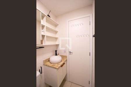 Apartamento para alugar com 59m², 2 quartos e 1 vaga Apartamento para alugar com 59m², 2 quartos e 1 vagaBanheiro da Suíte