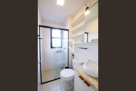 Apartamento para alugar com 59m², 2 quartos e 1 vaga Apartamento para alugar com 59m², 2 quartos e 1 vagaBanheiro