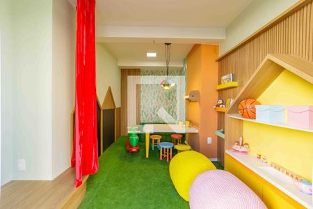 Apartamento para alugar com 54m², 2 quartos e sem vaga Apartamento para alugar com 54m², 2 quartos e sem vagaÁrea Comum Brinquedoteca