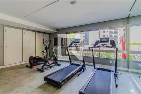 Apartamento à venda com 42m², 1 quarto e 1 vagaÁrea comum - Academia