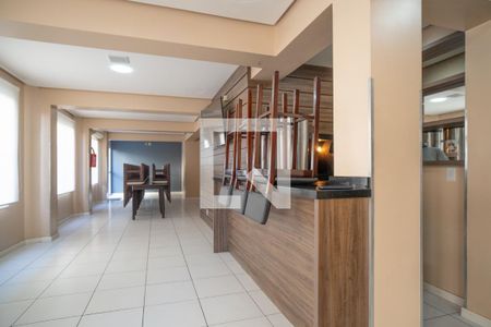 Apartamento para alugar com 60m², 2 quartos e 1 vagaÁrea comum - Salão de festas