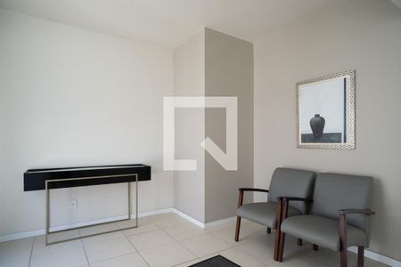 Apartamento para alugar com 60m², 2 quartos e 1 vagaHall social