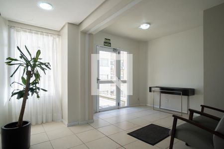 Apartamento para alugar com 60m², 2 quartos e 1 vagaHall social