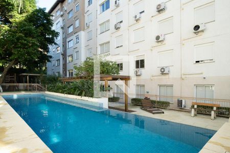 Apartamento para alugar com 60m², 2 quartos e 1 vagaÁrea comum - Piscina