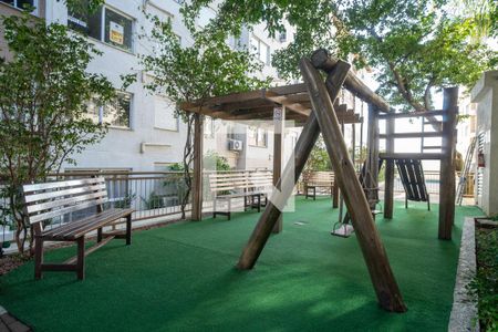 Apartamento para alugar com 60m², 2 quartos e 1 vagaÁrea comum - Playground