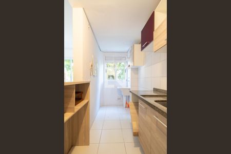 Apartamento para alugar com 60m², 2 quartos e 1 vagaCozinha e Área de Serviço