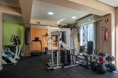 Apartamento para alugar com 60m², 2 quartos e 1 vagaÁrea comum - Academia