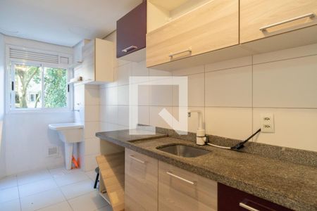 Apartamento para alugar com 60m², 2 quartos e 1 vagaCozinha e Área de Serviço