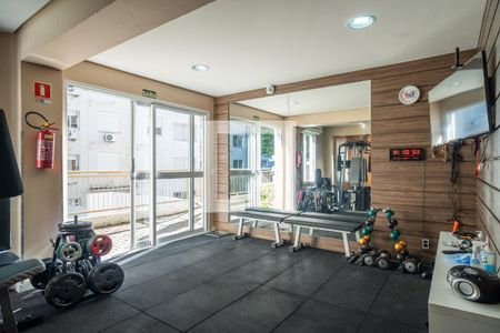 Apartamento para alugar com 60m², 2 quartos e 1 vagaÁrea comum - Academia