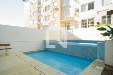 Apartamento para alugar com 60m², 2 quartos e 1 vagaÁrea comum - Piscina