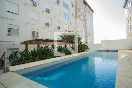 Apartamento para alugar com 60m², 2 quartos e 1 vagaÁrea comum - Piscina