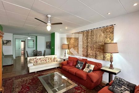 Sala de apartamento à venda com 4 quartos, 180m² em Copacabana, Rio de Janeiro