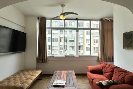 Sala de apartamento à venda com 4 quartos, 180m² em Copacabana, Rio de Janeiro