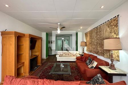 Sala de apartamento à venda com 4 quartos, 180m² em Copacabana, Rio de Janeiro