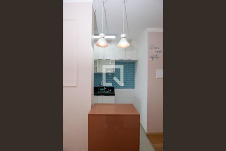 Apartamento à venda com 44m², 2 quartos e 1 vagaCozinha