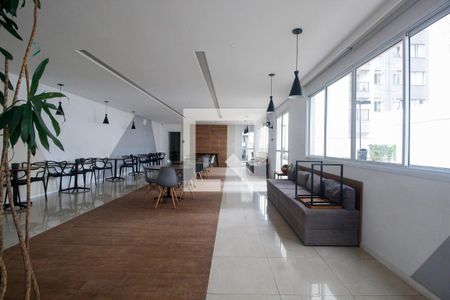 Apartamento à venda com 44m², 2 quartos e 1 vagaÁrea comum - Salão de festas