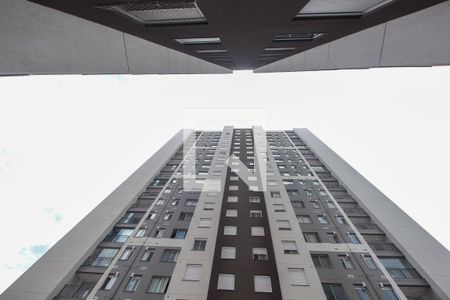 Apartamento à venda com 44m², 2 quartos e 1 vagaFachada do bloco