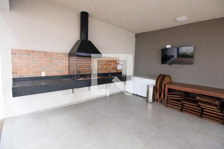 Apartamento à venda com 44m², 2 quartos e 1 vagaÁrea comum - Churrasqueira