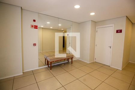 Apartamento à venda com 44m², 2 quartos e 1 vagaHall social