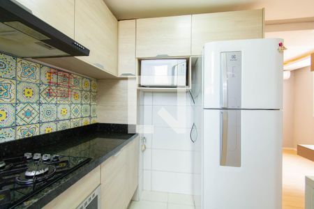 Apartamento à venda com 47m², 2 quartos e 1 vagaCozinha 