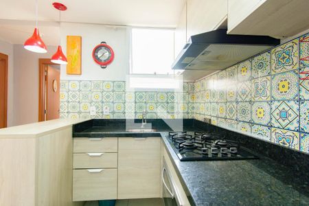 Apartamento à venda com 47m², 2 quartos e 1 vagaCozinha 