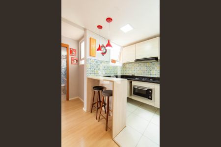 Apartamento à venda com 47m², 2 quartos e 1 vagaCozinha 