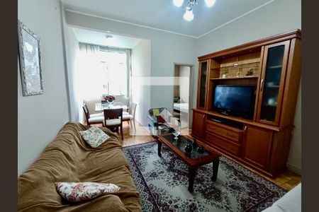 Sala de apartamento à venda com 3 quartos, 100m² em Copacabana, Rio de Janeiro