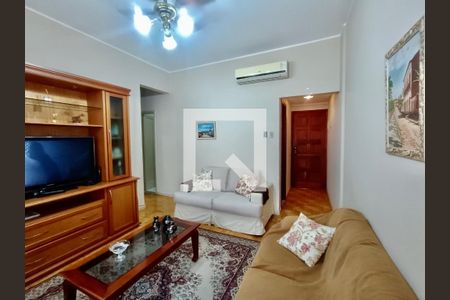 Sala de apartamento à venda com 3 quartos, 100m² em Copacabana, Rio de Janeiro