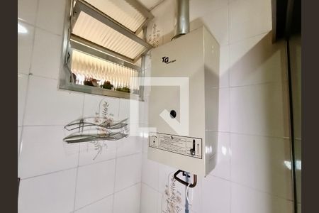 Apartamento à venda com 100m², 3 quartos e sem vagaBanheiro social