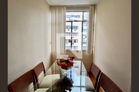 Sala de apartamento à venda com 3 quartos, 100m² em Copacabana, Rio de Janeiro