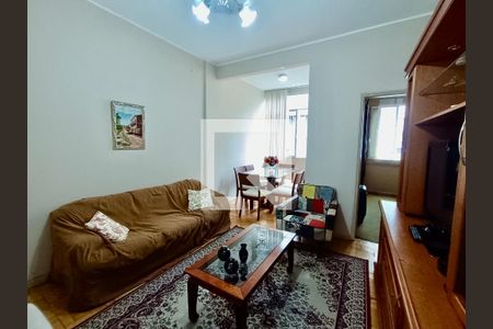 Sala de apartamento à venda com 3 quartos, 100m² em Copacabana, Rio de Janeiro