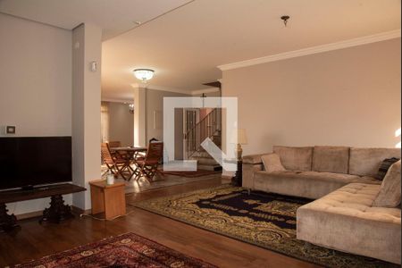 Sala 1 de casa de condomínio para alugar com 3 quartos, 225m² em Planalto Paulista, São Paulo