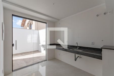 Apartamento à venda com 90m², 3 quartos e 2 vagasCozinha