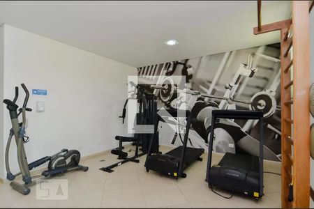 Apartamento para alugar com 76m², 3 quartos e 2 vagasÁrea comum - Academia