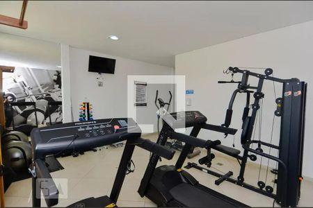 Apartamento para alugar com 76m², 3 quartos e 2 vagasÁrea comum - Academia