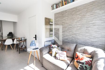 Sala de apartamento à venda com 2 quartos, 62m² em Pompeia, São Paulo