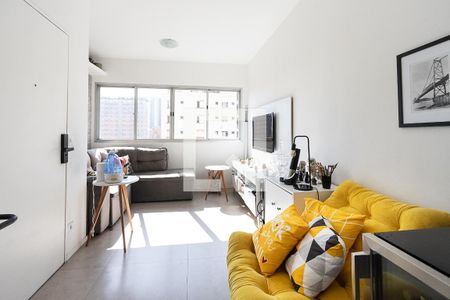 Sala de apartamento à venda com 2 quartos, 62m² em Pompeia, São Paulo