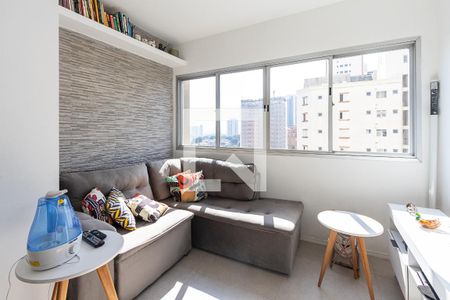 Sala de apartamento à venda com 2 quartos, 62m² em Pompeia, São Paulo