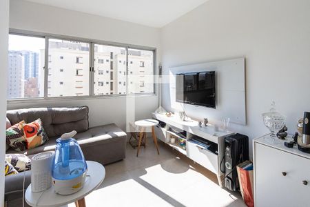 Sala de apartamento à venda com 2 quartos, 62m² em Pompeia, São Paulo