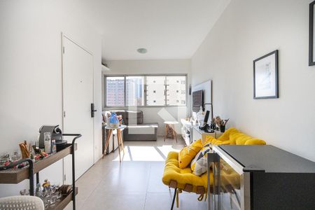 Sala de apartamento à venda com 2 quartos, 62m² em Pompeia, São Paulo