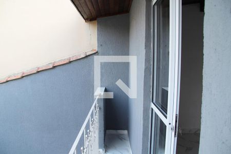 Varanda do Quarto 01 de casa para alugar com 2 quartos, 80m² em Parque Continental I, Guarulhos